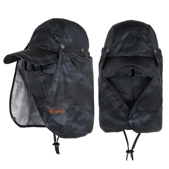 Captain Fisherman Style Cap Balıkçı Şapkası XY-00