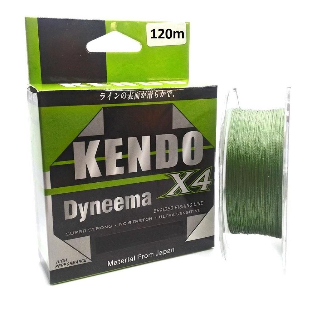 Kendo Dynema 4 Kat 120 m İp Misina
