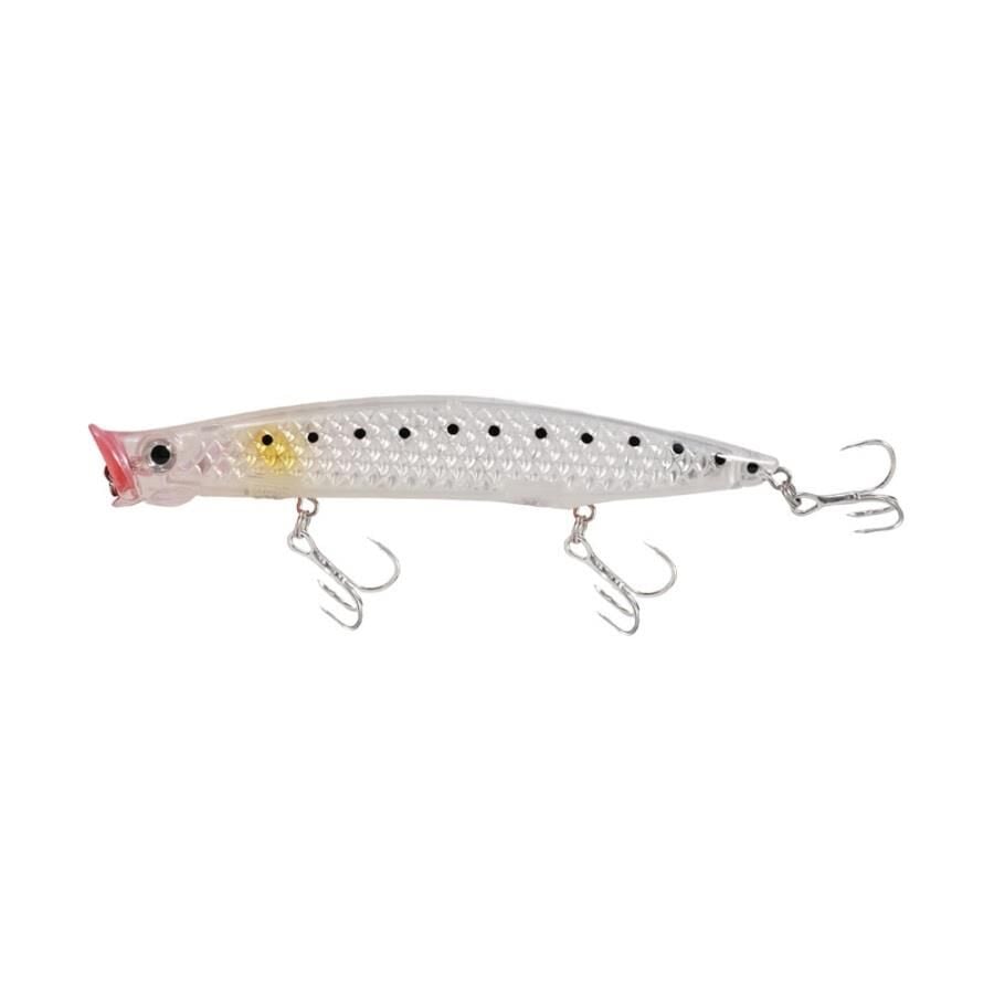 Ryuji Pop Eye Top Water 12 cm 20 gr Su Üstü Maket Yem Trans iwashi