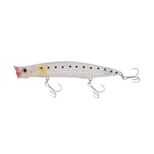Ryuji Pop Eye Top Water 12 cm 20 gr Su Üstü Maket Yem Trans iwashi