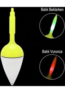 Effe 40gr Vuruş Sensörlü Işıklı Şamandıra