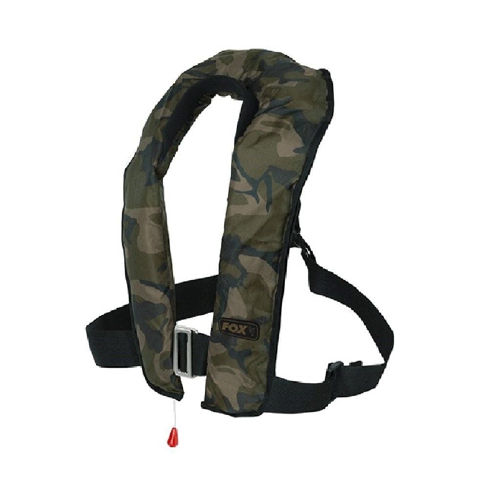 Fox Camo Automatic Can Yeleği