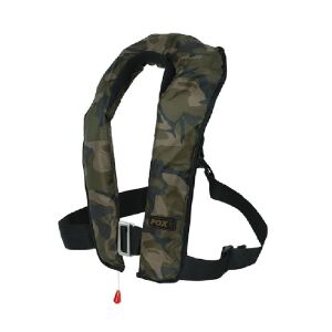 Fox Camo Automatic Can Yeleği
