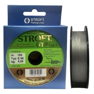 Stroft Gtp Typ E 150mt E06 0.06mm İp Misina Water Grey