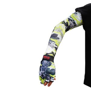 Captain Fisherman Style SET Şapka Eldiven Kolluk Buff Camo Green