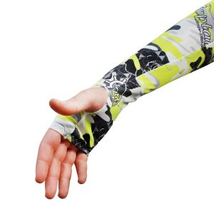 Captain Fisherman Style SET Şapka Eldiven Kolluk Buff Camo Green