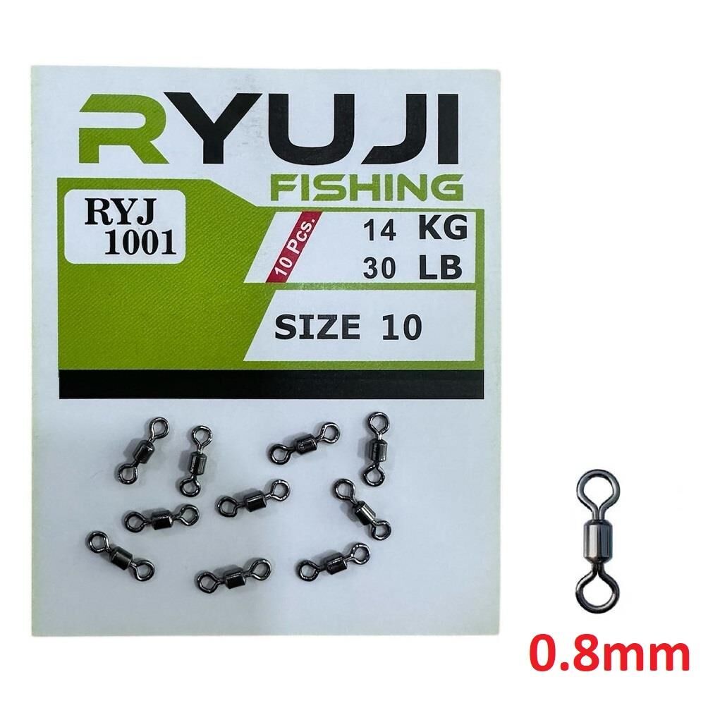 Ryuji RYJ 1001 No:10 Fırdöndü 10 adet