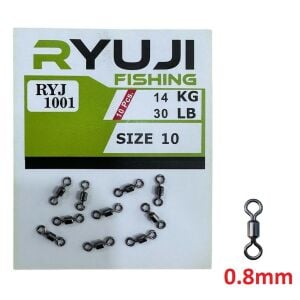 Ryuji RYJ 1001 No:10 Fırdöndü 10 adet