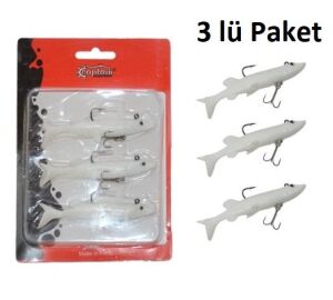 Captain 3066 Pluse Soft 10cm 16gr Silikon Yem Color:4