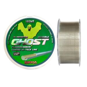Nippon Ghost 180m 0.403mm Fluorocarbon Kaplama Misina