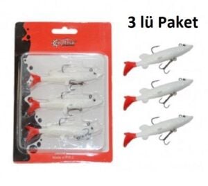 Captain 3066 Pluse Soft 10cm 16gr Silikon Yem Color:2