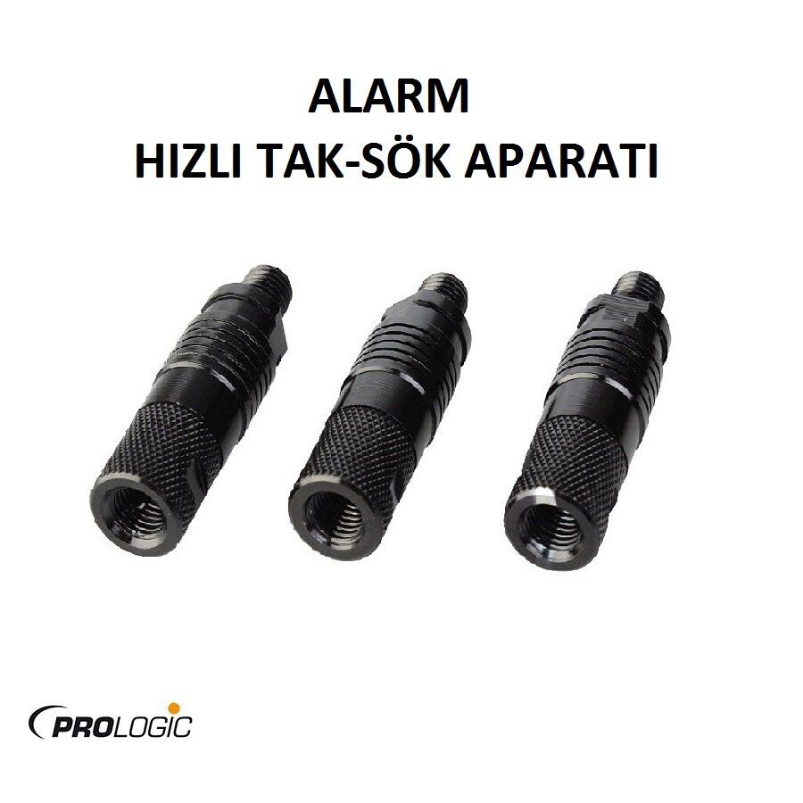 Prologic Quick Release Connector Small Hızlı Tak-Sök Aparatı 3 lü