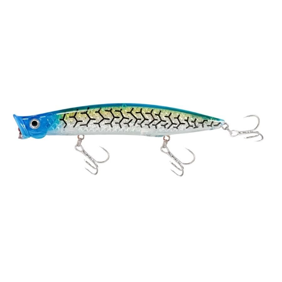 Ryuji Pop Eye Top Water 12 cm 20 gr Su Üstü Maket Yem Mackarel