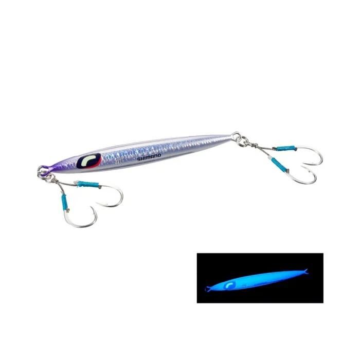 Shimano Ocea Pebble Light 9.2cm 40gr Jig Yem 005 Silver