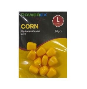 Powerex 10mm Large Yumuşak Sarı Yüzen Silikon Mısır (10 adet)