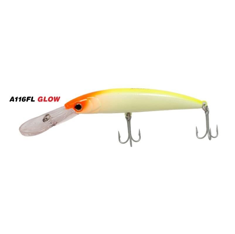 Strike Pro MG-013F Buster Deep 12cm 26gr 6M+  Dalar Maket Yem A116FL