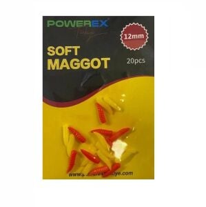 Powerex Silikon Kurt 12mm Sarı-Kırmızı (20 adet)
