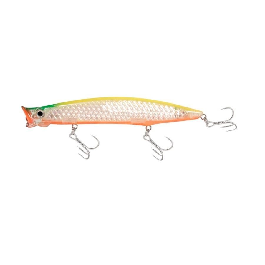Ryuji Pop Eye Top Water 12 cm 20 gr Su Üstü Maket Yem Lemon Back