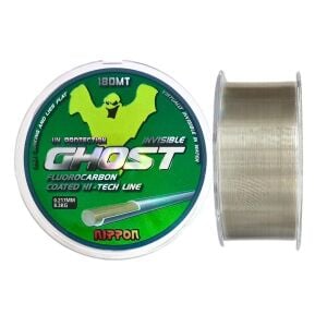 Nippon Ghost 180m 0.217mm Fluorocarbon Kaplama Misina