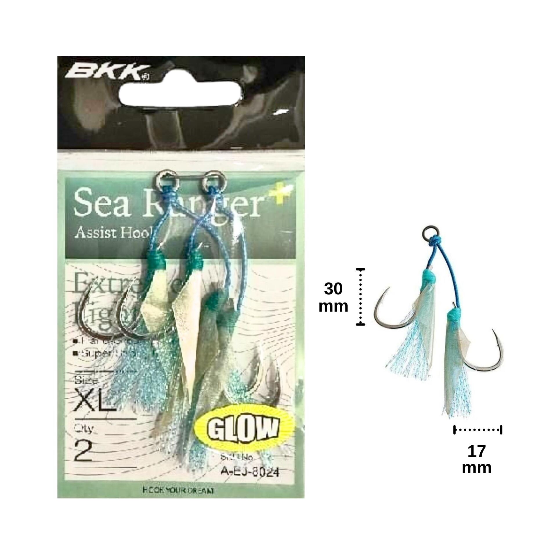 BKK Sea Ranger+ Assist İğne XL (2 adet)