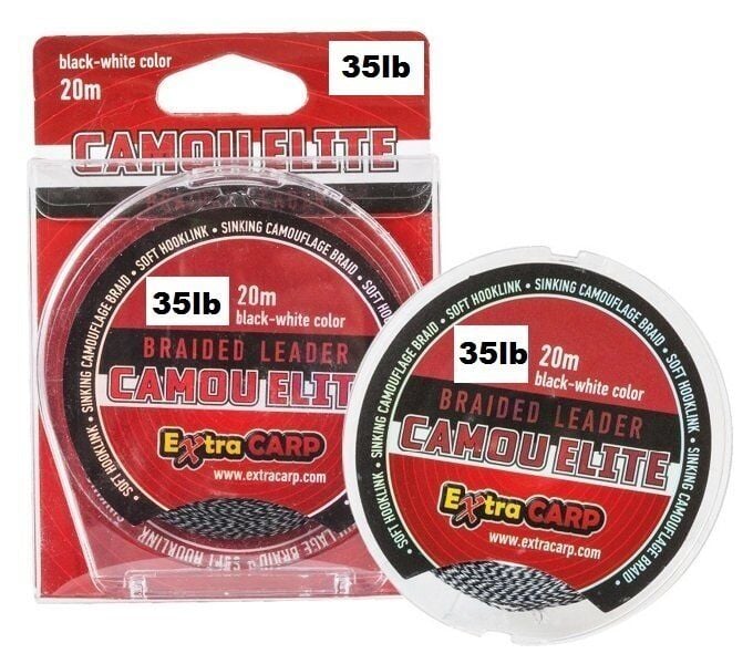 Extra Carp Camou Elite 20m 35lb Köstek İpi