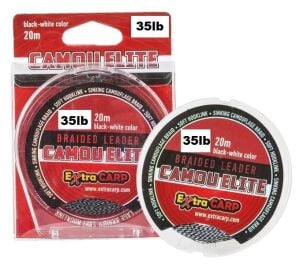 Extra Carp Camou Elite 20m 35lb Köstek İpi