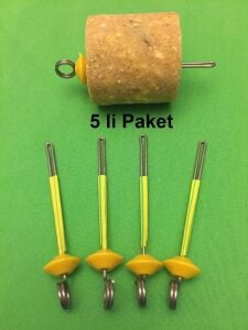 Sazan Rig Küspe Aparatı (5 li)