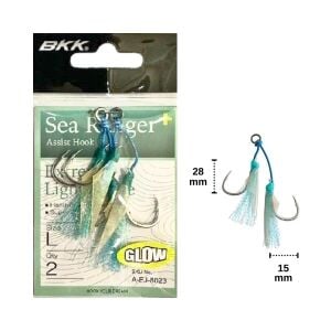 BKK Sea Ranger+ Assist İğne L (2 adet)