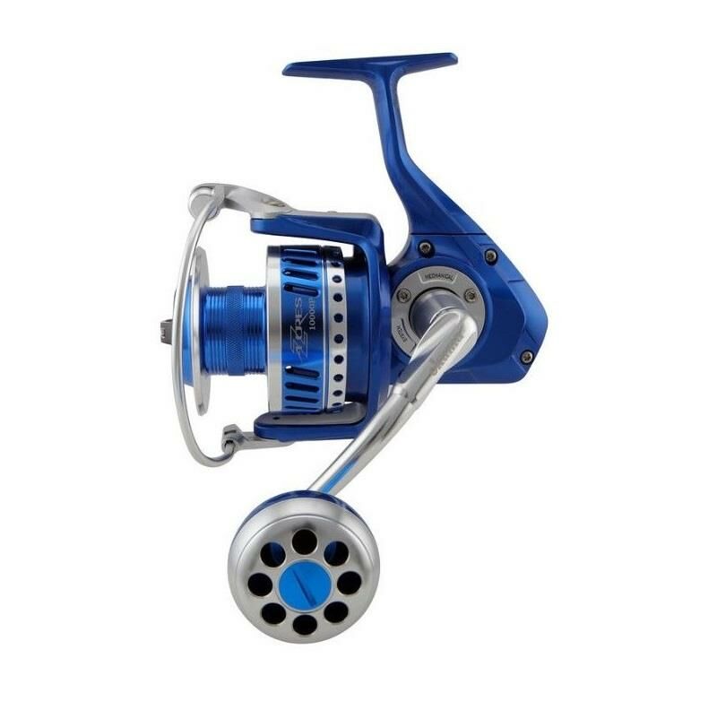 Okuma Azores-10000P Blue 8+1BB Olta Makinesi