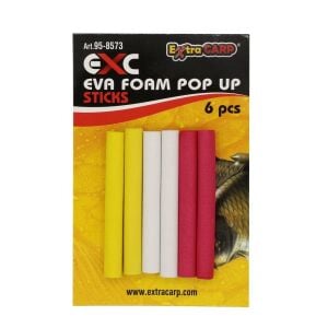 Extra Carp Eva Foam Pop-up Sticks 5cm 6 adet