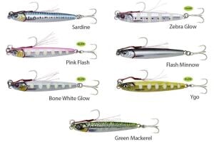 Savage gear 3D Jig Minnow 40 gr 9.3 cm Jig Yem