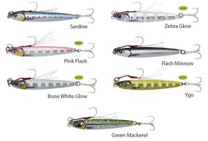 Savage gear 3D Jig Minnow 40 gr 9.3 cm Jig Yem