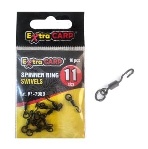 Extra Carp Spinner Ring Swivels 11 Size 10 Adet