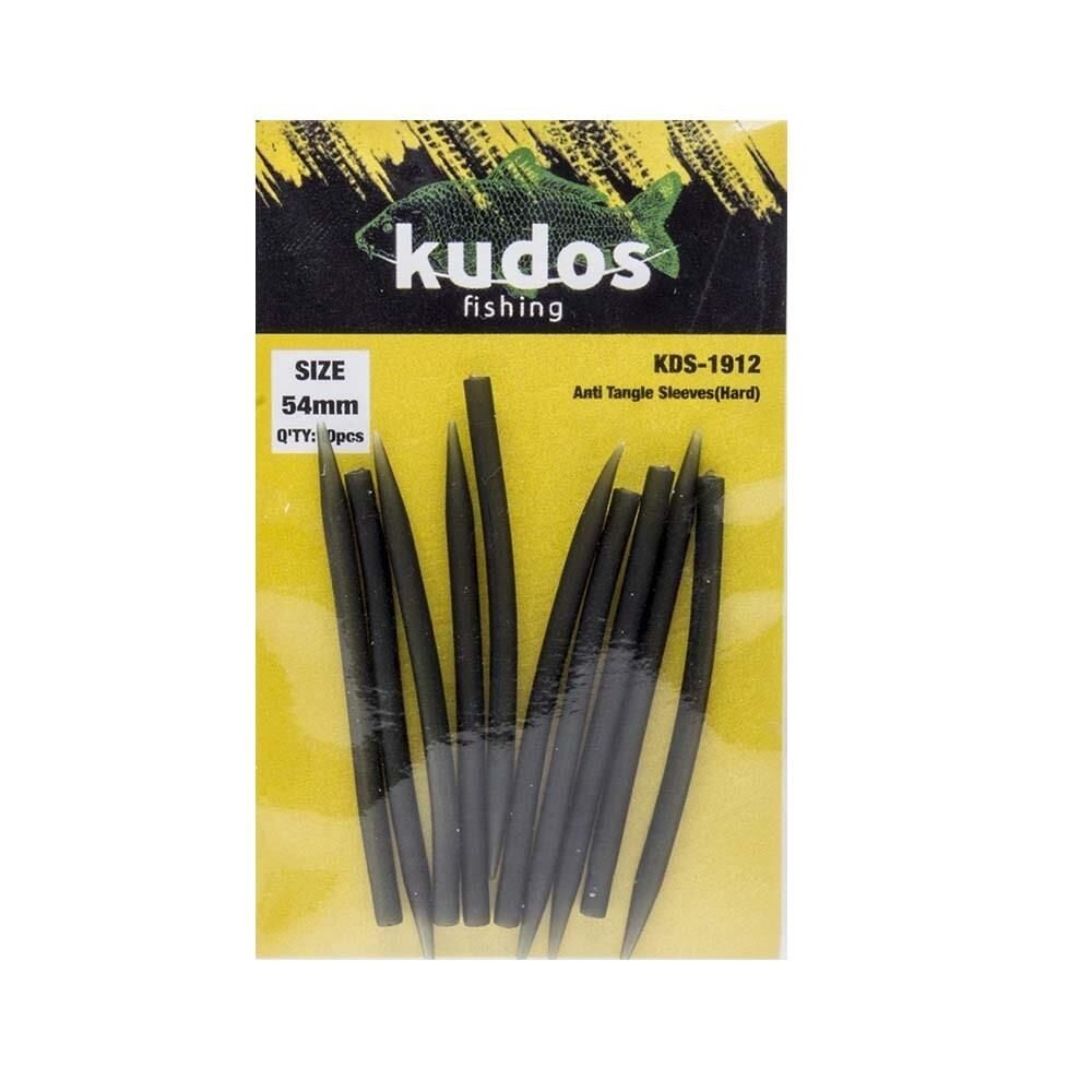Kudos KDS-1912 Anti Tangle Sleeves 54mm Haki 10 adet