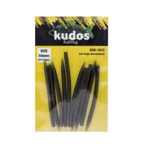 Kudos KDS-1912 Anti Tangle Sleeves 54mm Haki 10 adet