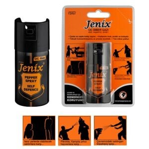 Jenix Biber Gazı Göz Yaşartıcı Sprey 40 ml