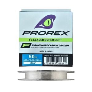 Daiwa Prorex 0.23mm 50m FC Leader Super Soft %100 Fluorocarbon Misina