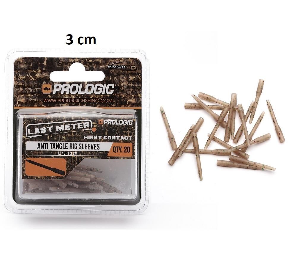 Prologic LM Mimicry Anti Tangle Rig Sleeves 3 cm (20'li Paket)