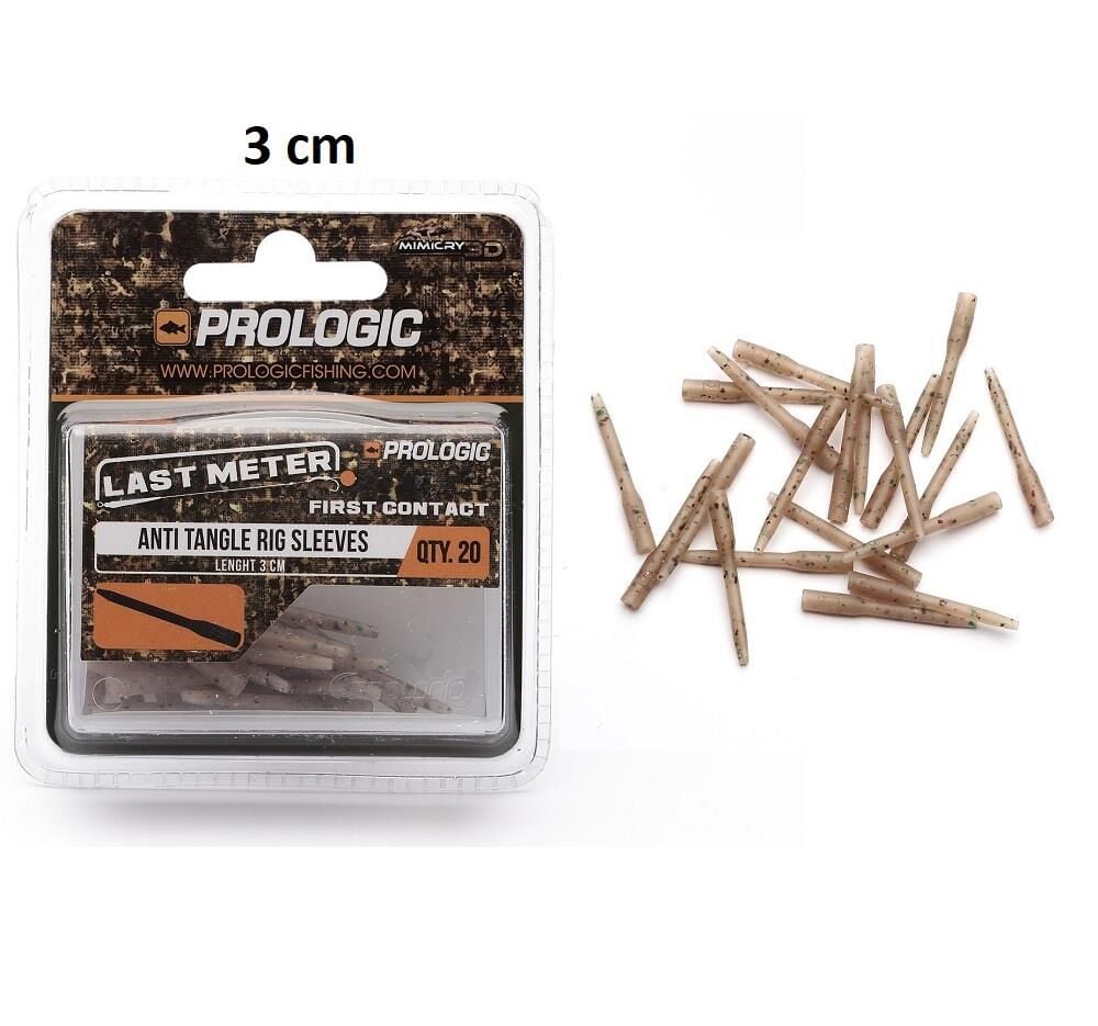 Prologic LM Mimicry Anti Tangle Rig Sleeves 3 cm (20'li Paket)