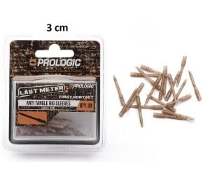 Prologic LM Mimicry Anti Tangle Rig Sleeves 3 cm (20'li Paket)