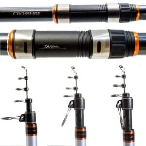 Daiwa Crossfire 420 cm 100-250 gr Tele Surf Olta Kamışı