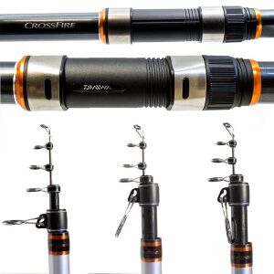 Daiwa Crossfire 420 cm 100-250 gr Tele Surf Olta Kamışı