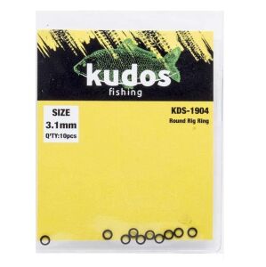Kudos KDS-1904 3.1mm Rig Halkası (10 adet)