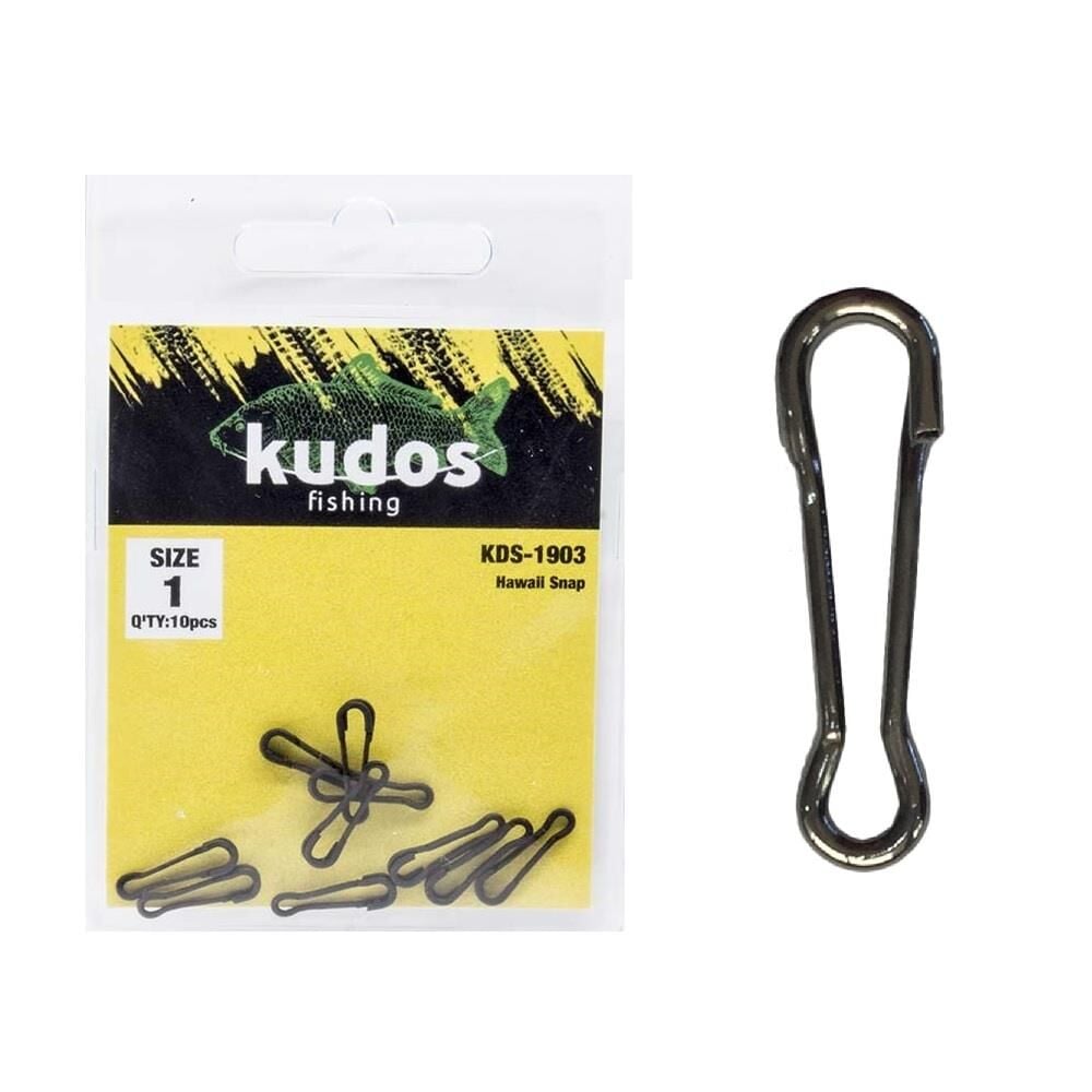 Kudos KDS-1903 Hawaii Klips No:1 (10 adet)