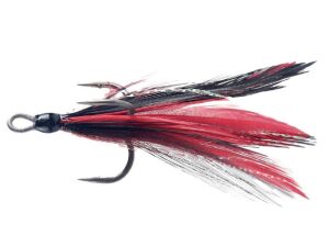 BKK Feathered Spear 21-SS No:2 Üçlü Olta İğnesi 3 Adet