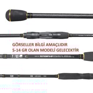 Daiwa RX Lure Game BF 213cm 5-14gr LRF Olta Kamışı