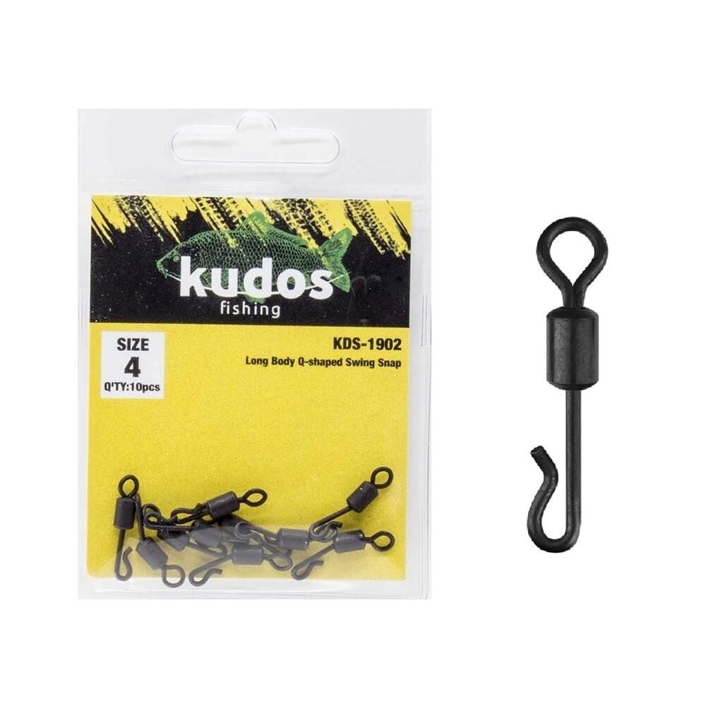 Kudos KDS-1902 Hızlı Değişim Fırdöndü No:4 (10 adet)