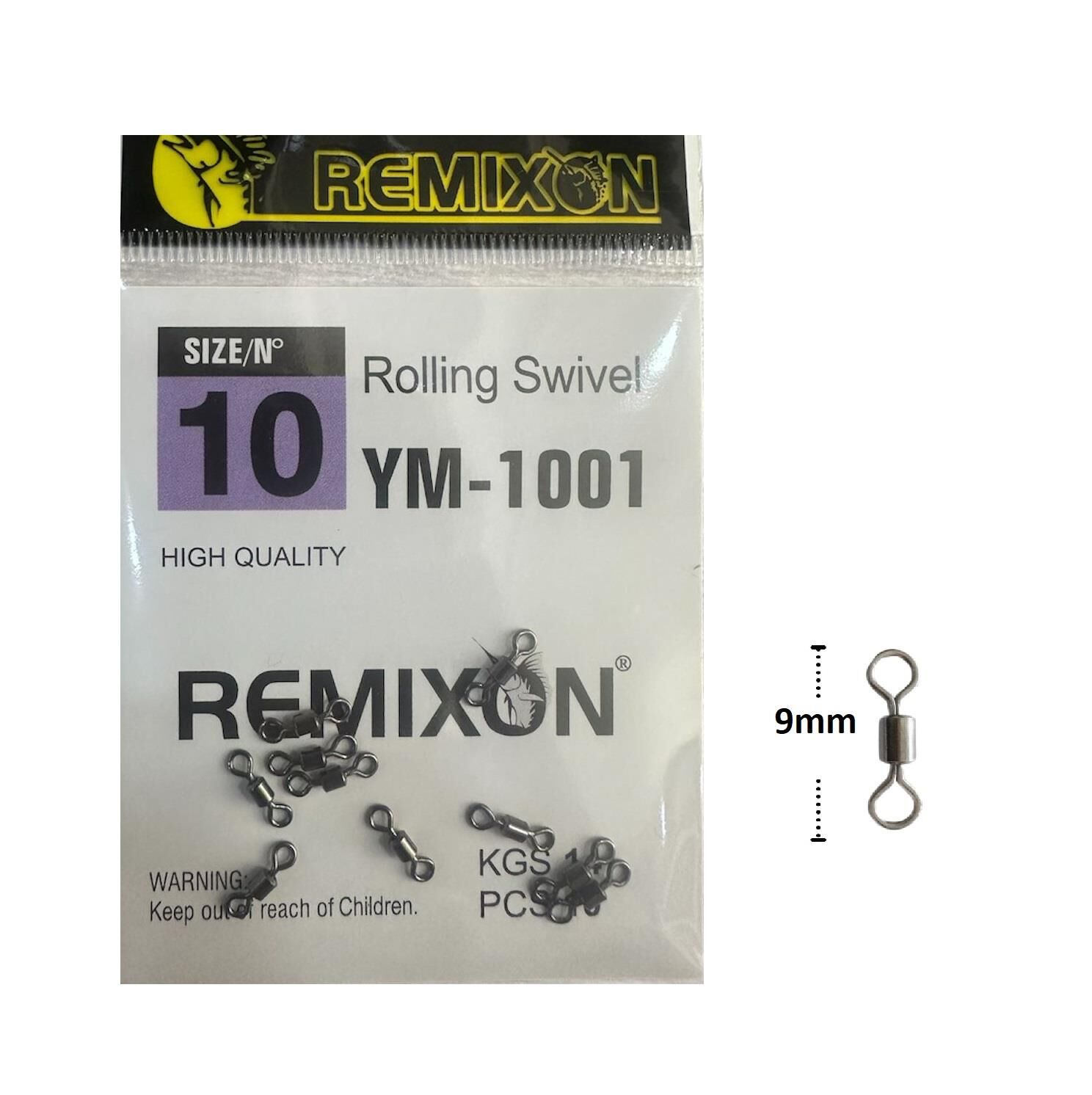 Remixon YM-1001 No:10 Fırdöndü 10 adet