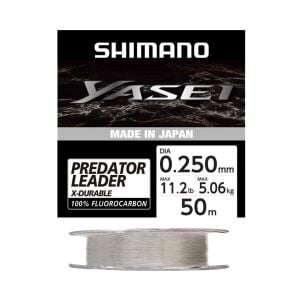 Shimano Yasei 50m 0.25mm %100 Fluorocarbon Misina