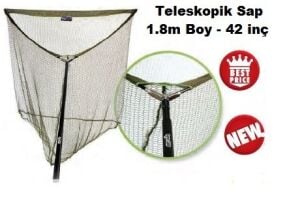 Extra Carp Meredov Carpex Teleskopik Saplı Sazan Kepçesi